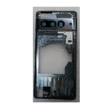 tel-szalk-1929693759 Google Pixel 7 PRo fekete középső keret mobiltelefon, tablet alkatrész