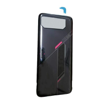  tel-szalk-1929693769 Asus ROG Phone 6 fekete hátlap ragasztóval mobiltelefon, tablet alkatrész