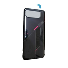 tel-szalk-1929693769 Asus ROG Phone 6 fekete hátlap ragasztóval mobiltelefon, tablet alkatrész