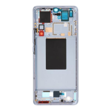  tel-szalk-192969380 Xiaomi 12 Pro kék előlap LCD keret, burkolati elem mobiltelefon, tablet alkatrész