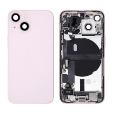  tel-szalk-1929693811 Apple Iphone 13 Mini USA ver rózsaszín akkufedél, hátlap mobiltelefon, tablet alkatrész