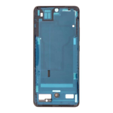  tel-szalk-192969387 Xiaomi 12 fekete előlap LCD keret, burkolati elem mobiltelefon, tablet alkatrész