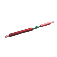  tel-szalk-1929693893 Samsung Galaxy A02s piros színű oldalsó gombok mobiltelefon, tablet alkatrész