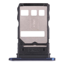 tel-szalk-19296938 Honor X20 kék SIM kártya tálca mobiltelefon, tablet alkatrész