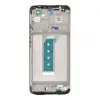  tel-szalk-192969391 Xiaomi Redmi 10 Prime fekete előlap LCD keret, burkolati elem