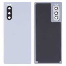  tel-szalk-1929694449 Sony Xperia 5 hátlapi ház lemez kamera lencse szürke. mobiltelefon, tablet alkatrész