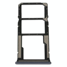 tel-szalk-1929694689 Xiaomi Poco C40 fekete SIM & SD kártya tálca mobiltelefon, tablet alkatrész