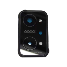  tel-szalk-19296950702 Realme GT Neo 3T hátlapi kamera lencse Fekete kerettel mobiltelefon, tablet alkatrész