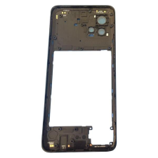 tel-szalk-19296950828 Motorola Moto G72 Szürke középső keret mobiltelefon, tablet alkatrész