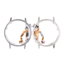  tel-szalk-19296951244 Huawei Watch GT 3 42mm Ezüst középső keret mobiltelefon, tablet alkatrész