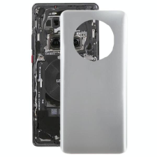 tel-szalk-19296951290 Huawei Mate 50 Pro Ezüst Akkufedél hátlap, burkolati elem mobiltelefon, tablet alkatrész