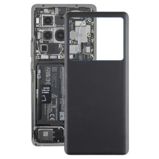  tel-szalk-19296951308 Vivo X80 Fekete Akkufedél hátlap, burkolati elem (Cosmic Black) mobiltelefon, tablet alkatrész