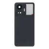  tel-szalk-19296951389 Realme GT3 Fekete Akkufedél hátlap, kamera lencse burkolati elem ragasztóval (Booster Black)