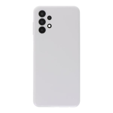 tel-szalk-192969514101 Samsung Galaxy A13 Fehér akkufedél, hátlap, kamera lencse mobiltelefon, tablet alkatrész