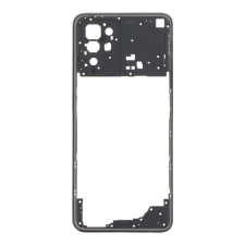  tel-szalk-192969514311 Oppo A94 5G Fekete középső keret mobiltelefon, tablet alkatrész