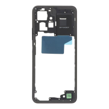 tel-szalk-192969514312 Xiaomi Redmi Note 12 4G Szürke középső keret mobiltelefon, tablet alkatrész