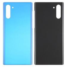 tel-szalk-192969514346 Samsung Galaxy Note10, Kék Akkufedél hátlap mobiltelefon, tablet alkatrész
