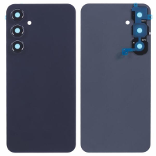  tel-szalk-192969514347 Samsung Galaxy A55 Fekete akkufedél hátlap kamera lencse(Navy) mobiltelefon, tablet alkatrész