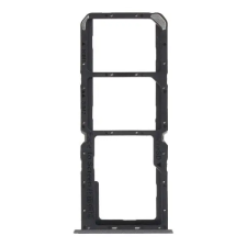  tel-szalk-192969514468 Realme C33 Fekete SIM kártya tálca Dual Card Verzió mobiltelefon, tablet alkatrész