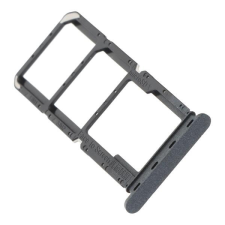 tel-szalk-192969514517 Oppo A57s Fekete SIM kártya tálca (SIM2) mobiltelefon, tablet alkatrész