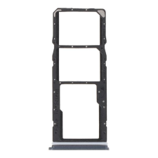 tel-szalk-192969514519 Realme C55 Fekete (Rainy Night) SIM kártya tálca (SIM2) mobiltelefon, tablet alkatrész