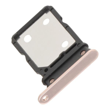 tel-szalk-192969514524 Vivo V23 5G Arany SIM kártya tálca (SIM2) mobiltelefon, tablet alkatrész