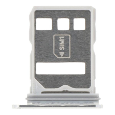 tel-szalk-192969514534 Huawei Pura 70 Pro Ezüst SIM kártya tálca (SIM2) mobiltelefon, tablet alkatrész