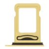  tel-szalk-192969514575 Apple iPhone 14 / 14 Plus Sárga SIM kártya tálca (SIM2)