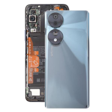 tel-szalk-192969514666 Honor 70 Fekete akkufedél, hátlap, hátlapi kamera lencse mobiltelefon, tablet alkatrész