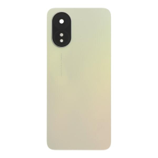tel-szalk-192969514713 Oppo A38 Arany Akkufedél hátlap, kamera lencse mobiltelefon, tablet alkatrész