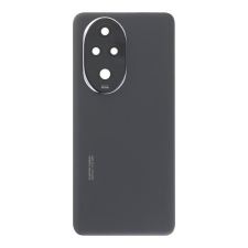 tel-szalk-192969514716 Honor 200 Pro Fekete Akkufedél hátlap, kamera lencse mobiltelefon, tablet alkatrész