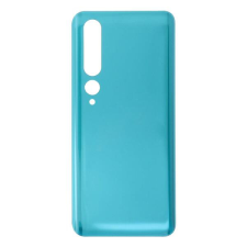 tel-szalk-1929695150608 Xiaomi Mi 10 5G Zöld akkufedél, hátlap mobiltelefon, tablet alkatrész