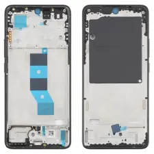  tel-szalk-1929695150733 Xiaomi Redmi Note 14 5G Fekete középső keret mobiltelefon, tablet alkatrész