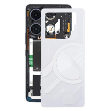 tel-szalk-1929695150789 Gyári Infinix GT 20 Pro Fehér akkufedél hátlap mobiltelefon, tablet alkatrész