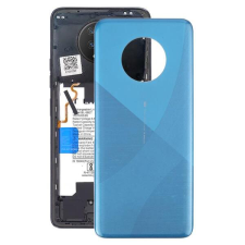 tel-szalk-1929695150799 Gyári Infinix Note 7 Kék akkufedél hátlap mobiltelefon, tablet alkatrész