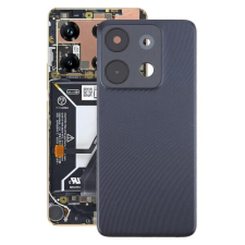 tel-szalk-1929695150817 Gyári Infinix Smart 7 Fekete akkufedél hátlap mobiltelefon, tablet alkatrész
