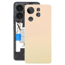  tel-szalk-1929695150828 Gyári Tecno Spark 20 Pro Arany akkufedél hátlap mobiltelefon, tablet alkatrész