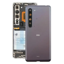  tel-szalk-1929695150890 Gyári Sharp Aquos R5G Fekete akkufedél hátlap mobiltelefon, tablet alkatrész
