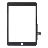  tel-szalk-192969515092 Apple iPad 9.7 (2018) Fekete LCD Érintőpanel, kijelző nélkül, digitizer, OCA réteggel