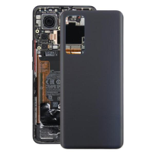 tel-szalk-1929695151161 Xiaomi 12S Fekete Akkufedél hátlap mobiltelefon, tablet alkatrész
