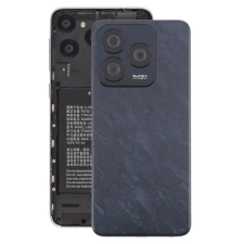  tel-szalk-1929695151275 ZTE Blade A75 4G Fekete akkufedél hátlap, kamera lencse mobiltelefon, tablet alkatrész
