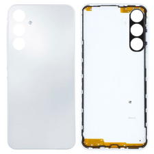tel-szalk-1929695151394 Samsung Galaxy A16 Ezüst akkufedél, hátlap mobiltelefon, tablet alkatrész