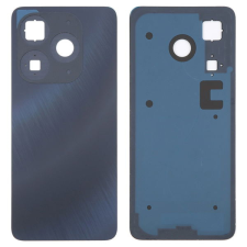  tel-szalk-1929695151403 Itel P55 Fekete Akkufedél hátlap, burkolati elem mobiltelefon, tablet alkatrész