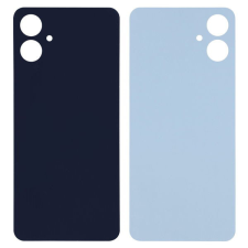 tel-szalk-1929695151426 Samsung Galaxy A06 Fekete Akkufedél hátlap, burkolati elem mobiltelefon, tablet alkatrész