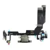  tel-szalk-1929695151658 Apple iPhone 16E töltőcsatlakozó port panel Fekete
