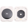  tel-szalk-1929695151739 Apple Watch SE 2 2022 44mm GPS ver Aurora OEM akkufedél, hátlap