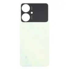  tel-szalk-192969515281 Xiaomi Poco M6 Zöld akkufedél hátlap mobiltelefon, tablet alkatrész