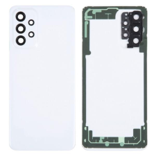 tel-szalk-192969515411 Samsung Galaxy A23 Fehér akkufedél, hátlap, hátlapi kamera lencse mobiltelefon, tablet alkatrész
