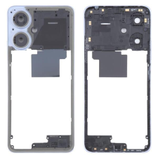 tel-szalk-192969515423 Xiaomi Poco M6 Lila középső keret mobiltelefon, tablet alkatrész