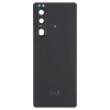  tel-szalk-192969516161 OEM akkufedél hátlap, kamera lencse - burkolati elem Sony Xperia 5 III, fekete